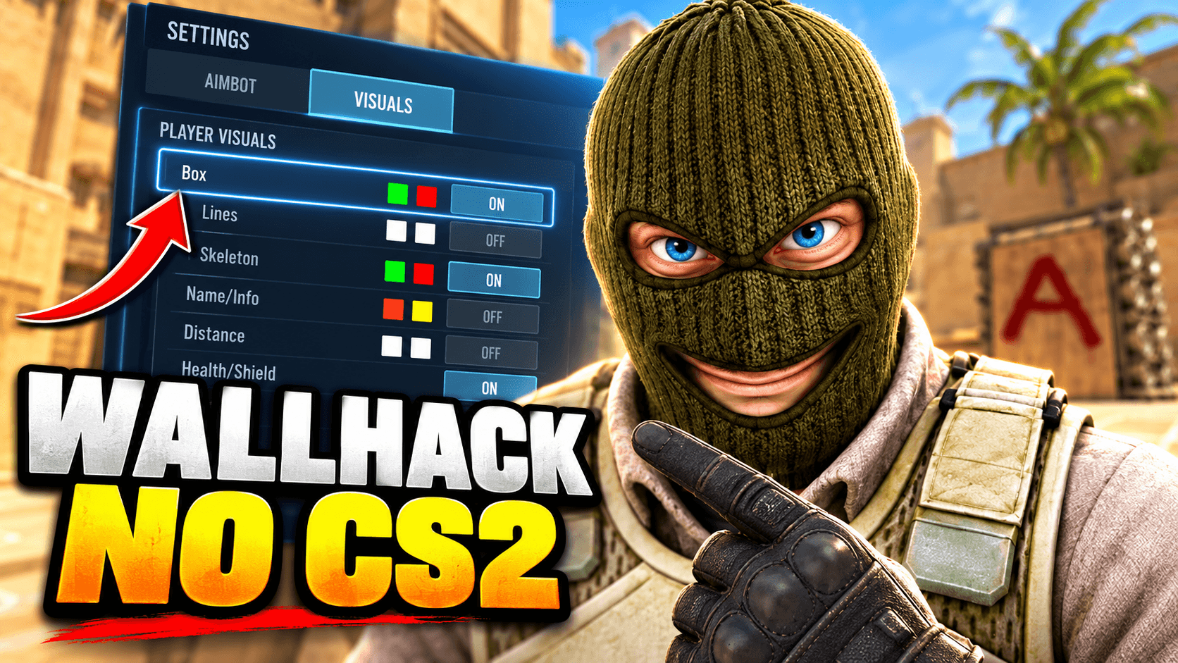 Capa de CS2 External