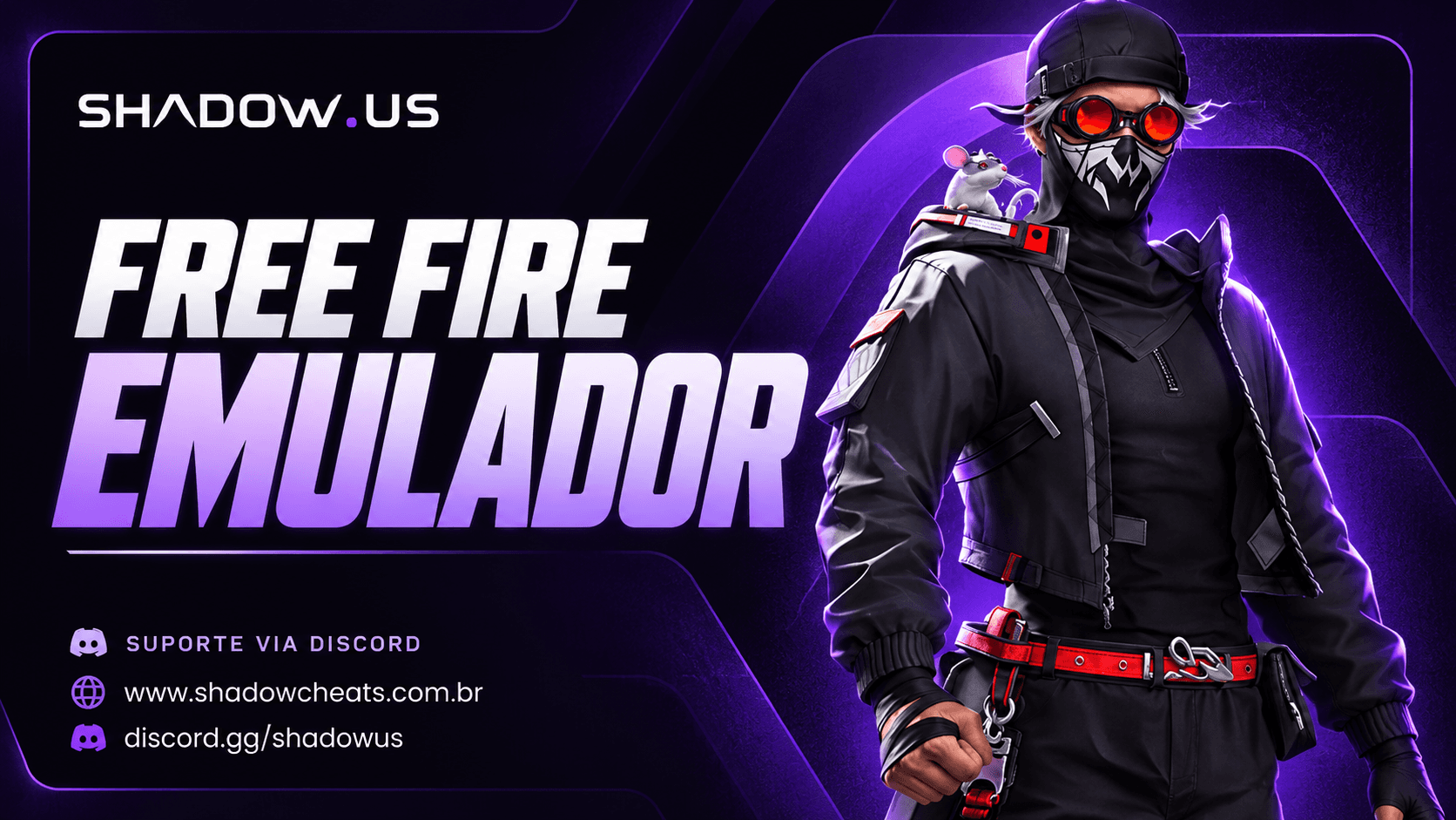 Capa de Free Fire Emulador
